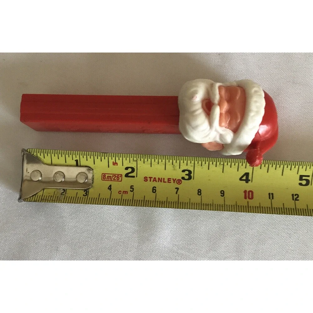 Santa PEZ Dispensers NO FEET Yugoslavia‎